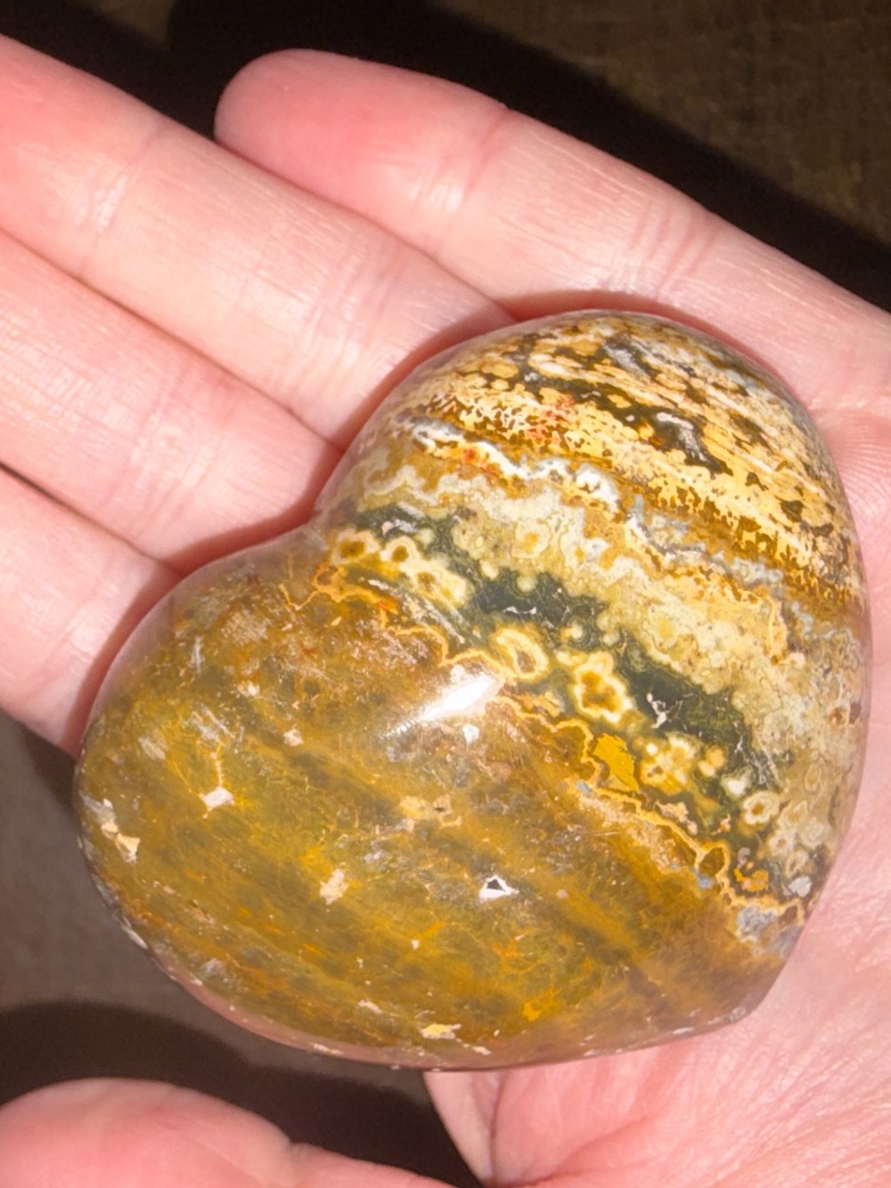 JASPER CRYSTAL HEART